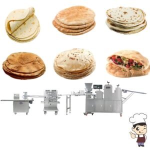Automatic Pita Bread Making Machine Production Line