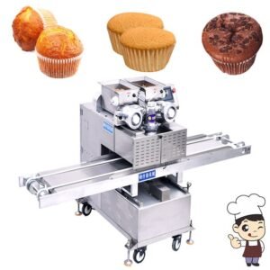 Automatic Cupcake Making Machin